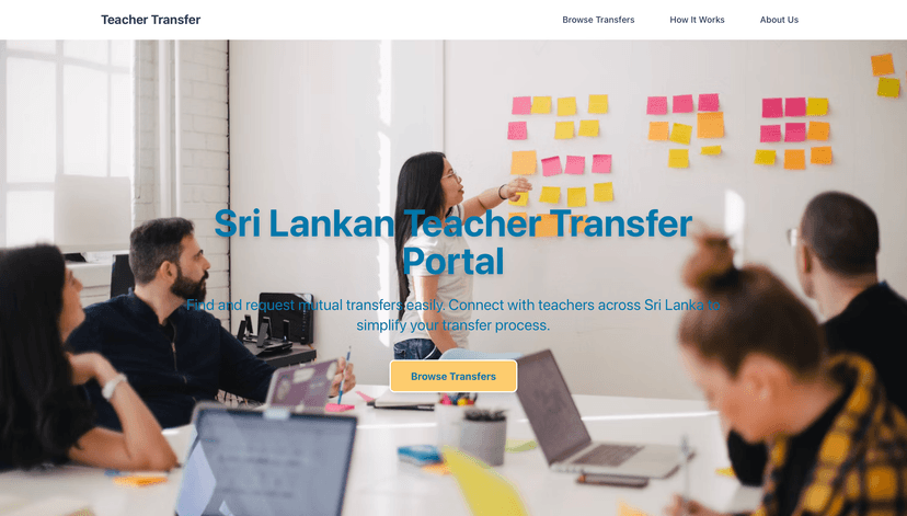 Mutual Transfer Portal